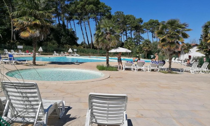 Ondres Apartment | T2 Antigua Ondres plage avec piscine et tennis
