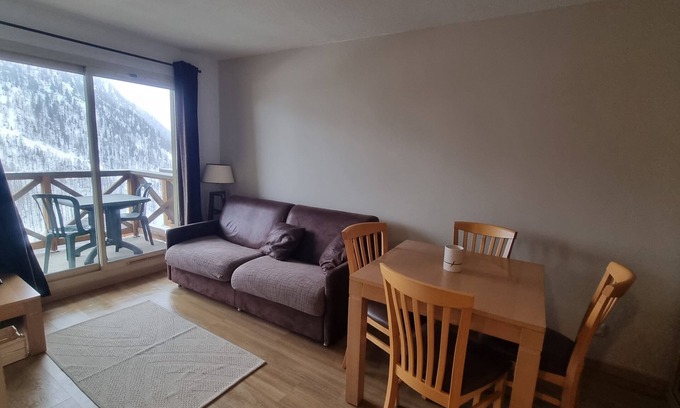 Isola Apartment | T2 apartment - near Isola 2000 center, private parking