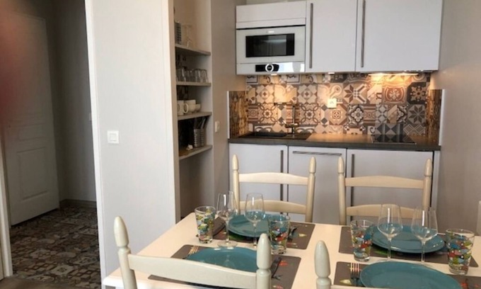 Crozon Apartment | T2 apartment with spectacular ocean view
