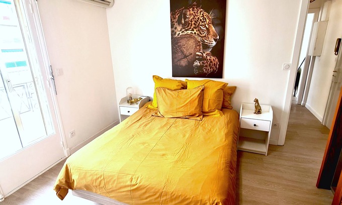 Carnot Apartment | T2 Cannes Centre Proche mer