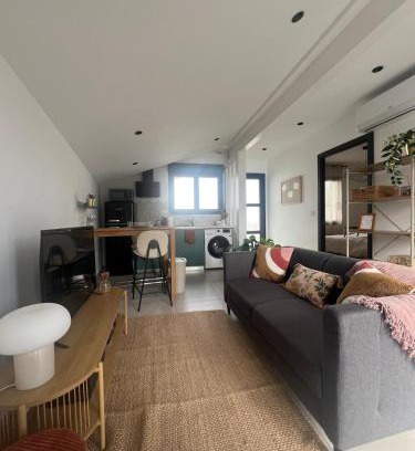 Tercis-les-Bains Apartment | T2 cosy au calme , proche Dax