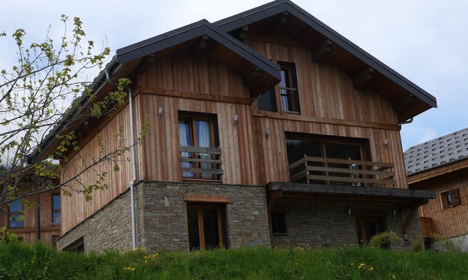 Les Avanchers-Valmorel Ski Chalet | T2 Dans Chalet