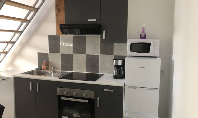 Langon House | T2 en Centre Ville de Langon