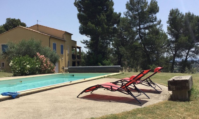 Manosque House | T2 in Provence with swimming pool