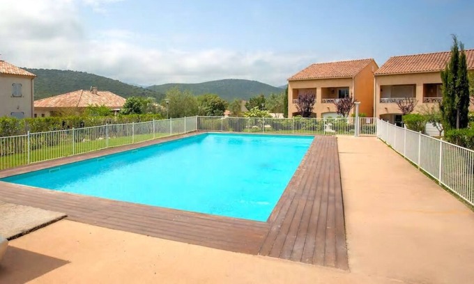 Oletta Apartment | T2 in residence with swimming pool