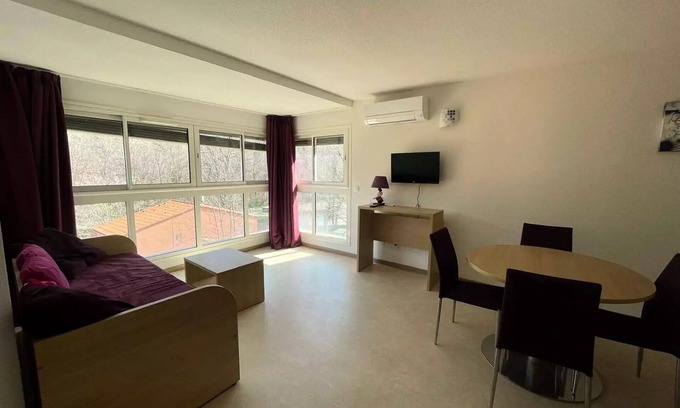 Vernet-les-Bains Apartment | T2 in the Les Balcons du Canigou residence