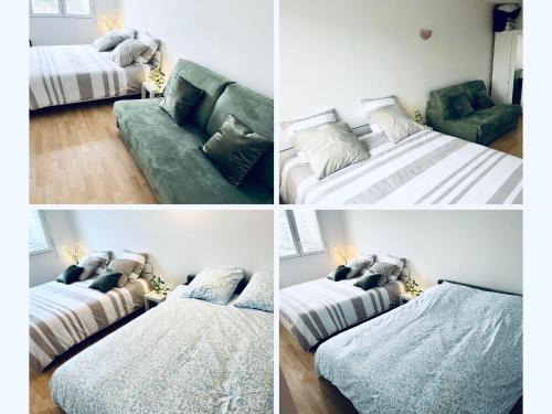 Merignac Apartment | T2 Mérignac, tram, airport, 6p