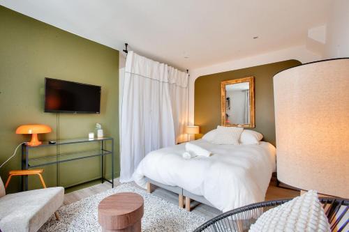 Louis Bertrand-Mirabeau-Semard Apartment | T2 moderne Ligne 7, RER C & Bords de Seine