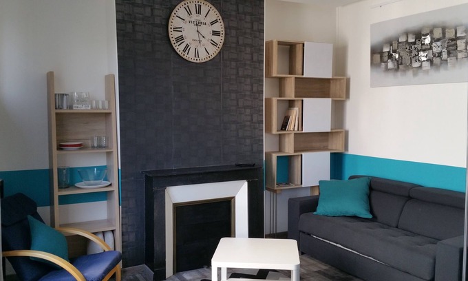 Mont d'Arene Apartment | T2 near center, train station, ARENA, Roosevelt