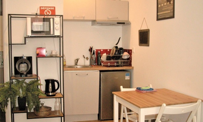 Le Busca House | T2 Palace of Justice apartment Downtown