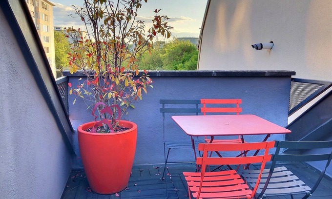 Robertsau Apartment | T2, proximity to European institutions, beginning of Robertsau