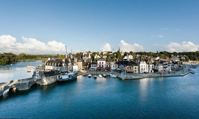 Auray Apartment | T2 Quiet Parking Balcony 10 mm BEACHES 10mm Beaches Golfe du Morbihan