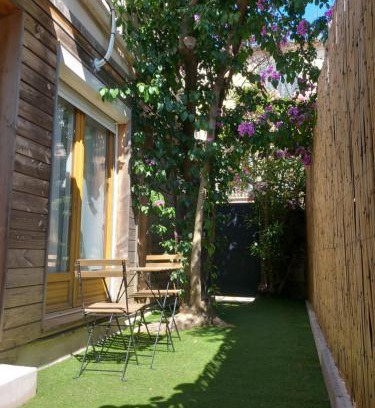 Gigean Apartment | T2 rdc calme, ensoleillé et fleurie