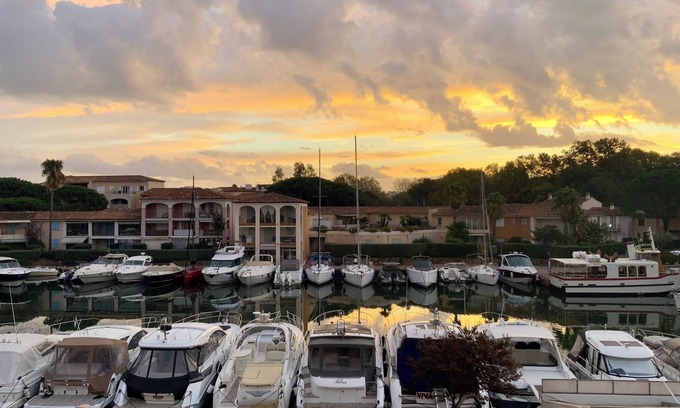 Cogolin Apartment | T3 à Port Cogolin - Entre Sainte Maxime et Saint Tropez, en Face de Port Grimaud