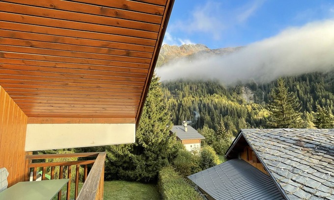 Champagny-en-Vanoise Apartment | T3 Champagny-en-vanoise Avec Terrasse Plein sud