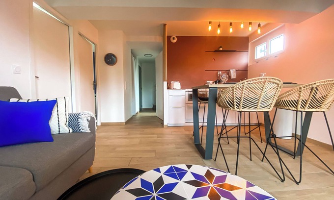 Saint-Julien-en-Born Apartment | T3 IN THE HEART OF CONTIS PLAGE