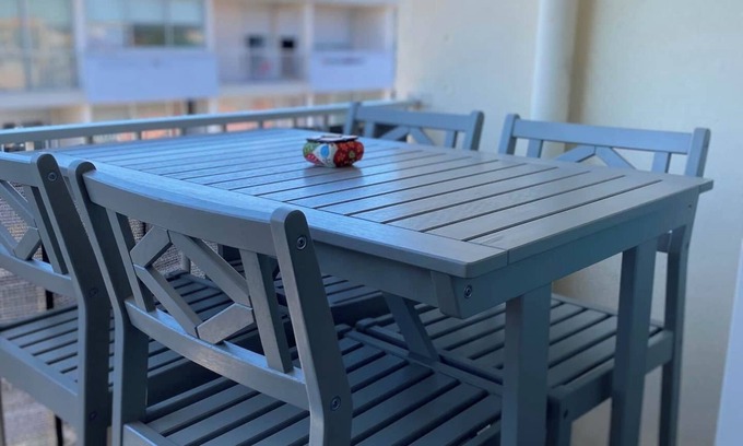 Palavas-les-Flots Apartment | T3 Terrace SEA VIEW * WIFI * Pet Friendly *
