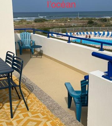 Lacanau-Ocean Apartment | T3 - TERRASSE 30 m2 VUE OCEAN, 2 CHAMBRES, parking privatif et piscine en été