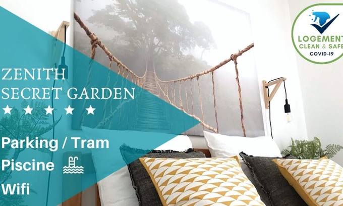 Fontaine-Bayonne-Cartoucherie Apartment | T3 Zénith, Hypercentre/aeroport, Piscine, Parking