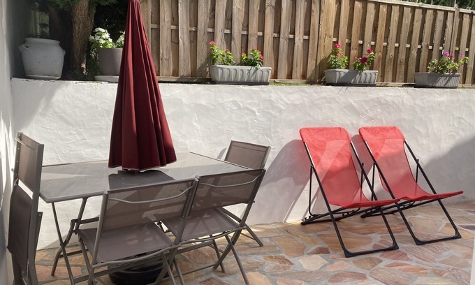 Hendaye Apartment | T355m2/2 Ch.prés de la Baie Chingudy.0622422460