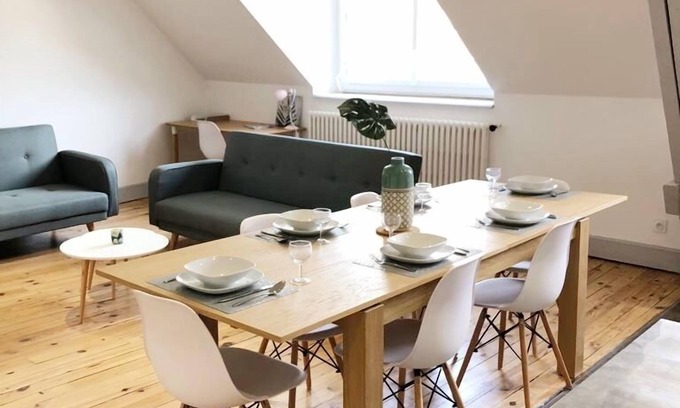 Lourdes Apartment | T4 Hyper Center Calm Wifi 600m Shrine