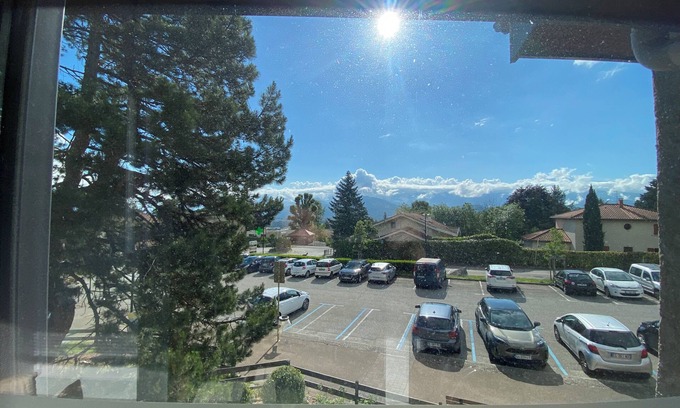 Seyssins Apartment | T4 vue Montagne Proche Grenoble au Pied du Vercors