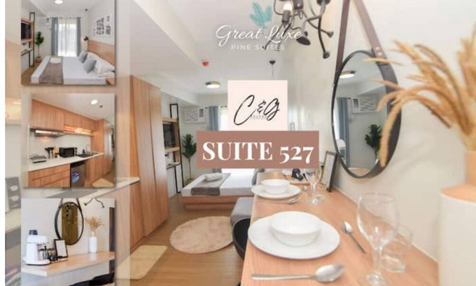 Silang Junction North Condo | Tagaytay Suite, Cozy Scandinavian Vibes + Brewed Coffee + Free Parking