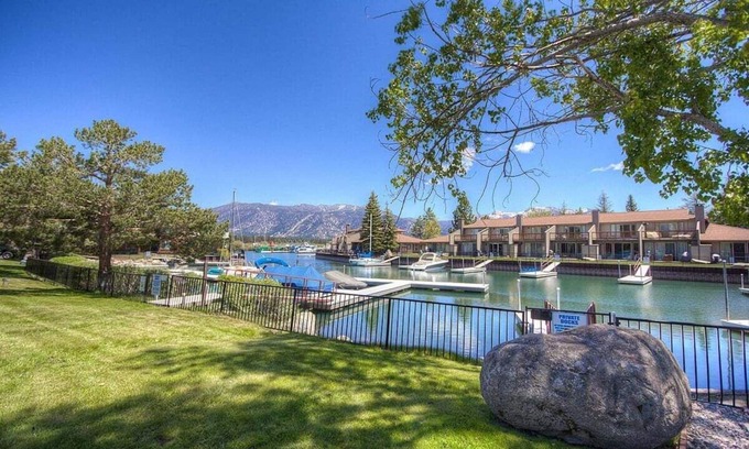Tahoe Keys Condo | Tahoe Keys Condo – Dock, Beach, & Pool Access | TKC0811