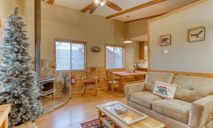 Tahoe Village House | Tahoe Treetop Escape