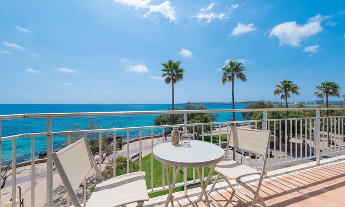 Son Servera House | TALAIOT CALA MILLOR - Apartment with sea views in Cala Millor. Free WiFi