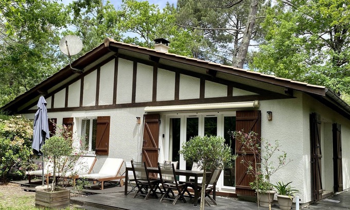 Lacanau Cottage | Talaris Marina, a haven of peace between lake and ocean