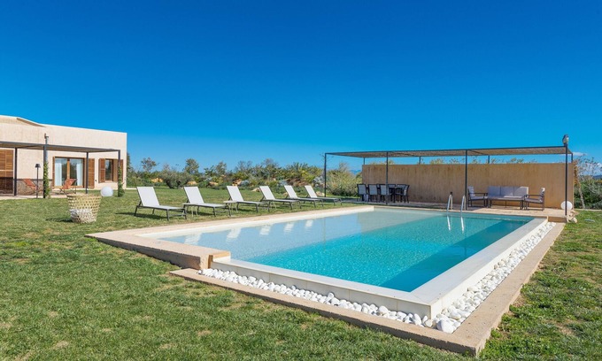 Campos Villa | TALASSA - Villa with private pool in Campos. Free WiFi