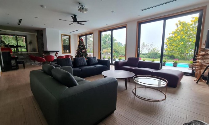 Tam Dao Villa | TAM ĐẢO GOLF VILLA 6 PHÒNG NGỦ