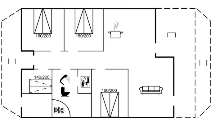 Aalbaek House | "Tanas" - 2km from the sea by Interhome