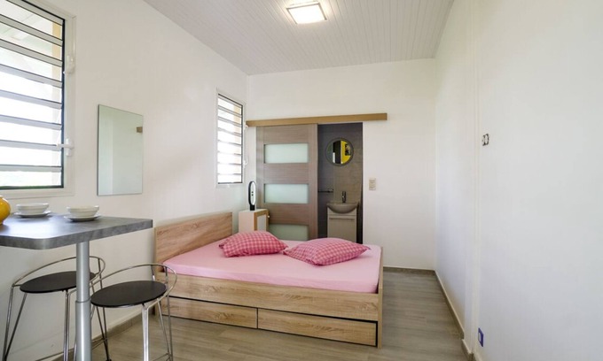 Schoelcher Apartment | Tanoua, calm and lovely studio 5min from the beach