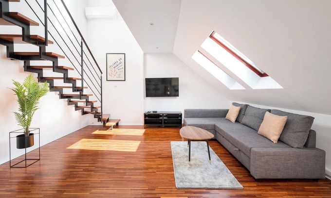 Praga Polnoc Apartment | Targówek Two-Level Apartment