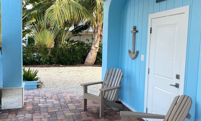 Islamorada House | Tarpon Bend ocean view with boat lifts