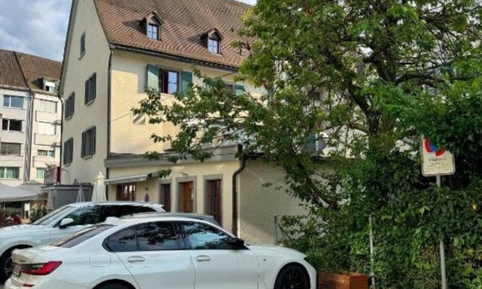 St. Gallen Apartment | tas24ch Travel: Double room with shared bathroom