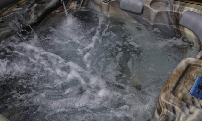 Stanley Hills Condo | Tasteful lofted condo, ideal for couples--private hot tub and mountain views!