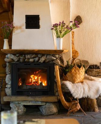 Poronin Ski Chalet | TATRA COTTAGE góralski domek z kominkiem