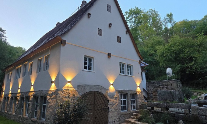 Sankt Leonhard House | Tauberblick Obere Walkmühle