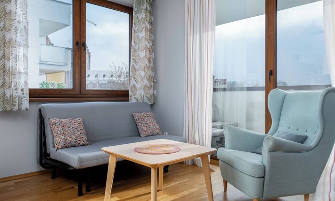 Pradnik Czerwony Apartment | Tauron Arena Charming Apartment