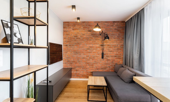 Grzegorzki Apartment | Tauron Arena Modern Apartment