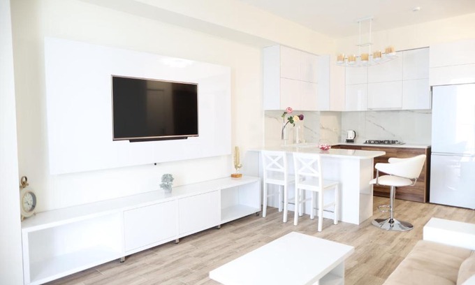 Vake-Saburtalo Apartment | TB*LISI Apartments at the height of the stars.