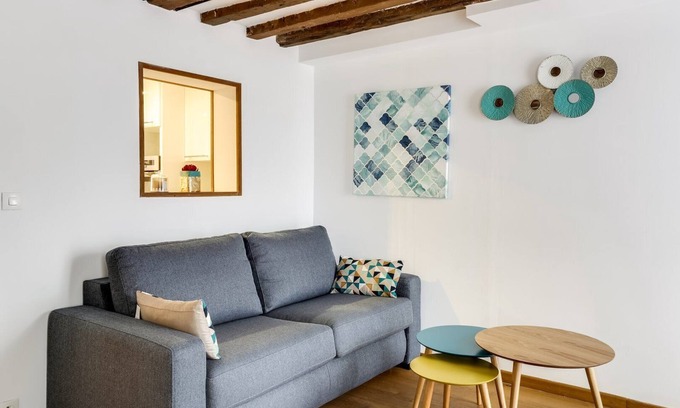 Enfants-Rouges Apartment | TBS 214 - Elegant apartment Quartier Marais