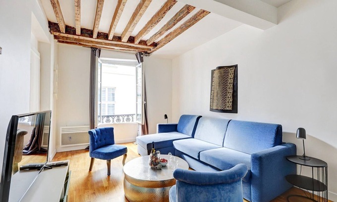 3rd Arrondissement Apartment | TBS 284 - Chic apartment in Le Marais