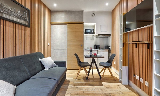 Auteuil Apartment | TBS 329 - Charming studio in Paris