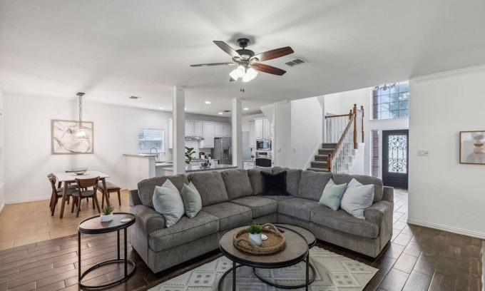 Keller House | TCH - Comfortable 4bd/3.5ba home in Keller w/Off.