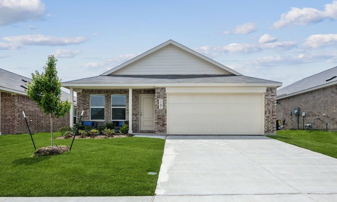 Forney House | TCH - Spacious 4bd/2ba home in Forney w/Workspace