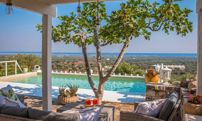 L'Assunta House | TD Casa Torchiano Hilltop Pool with Sea View